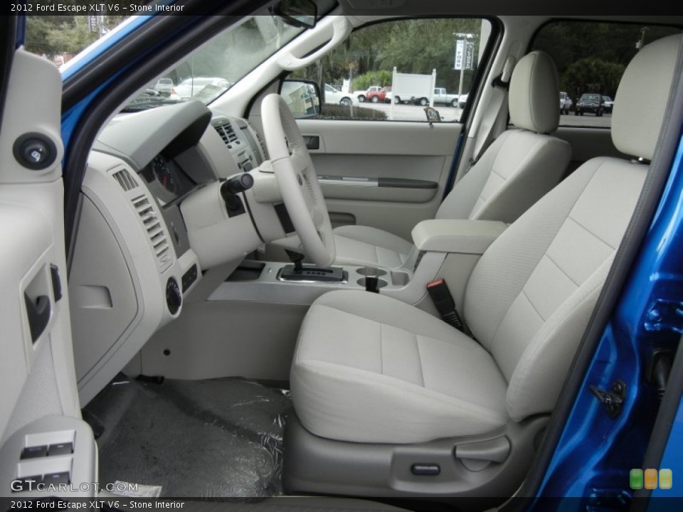 Stone Interior Photo for the 2012 Ford Escape XLT V6 #56714247