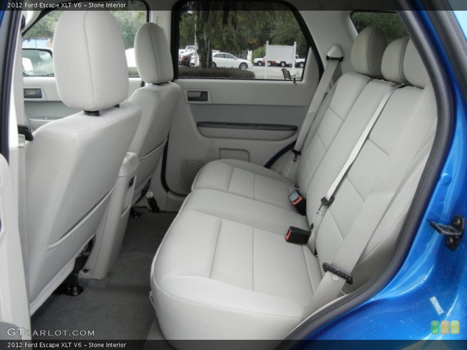 Stone Interior Photo for the 2012 Ford Escape XLT V6 #56714261