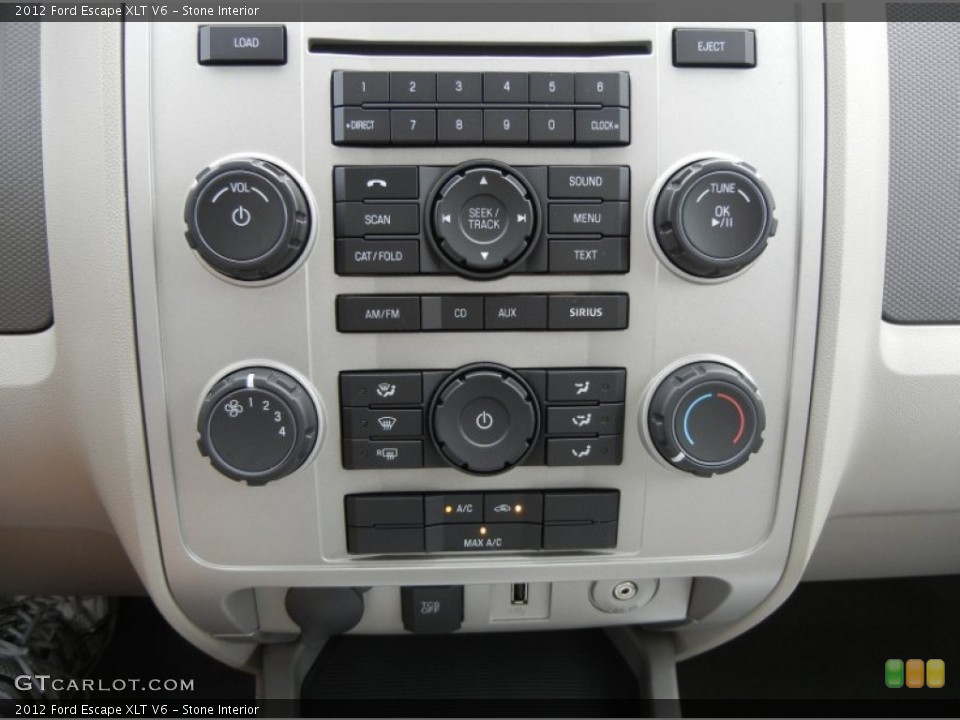 Stone Interior Controls for the 2012 Ford Escape XLT V6 #56714296