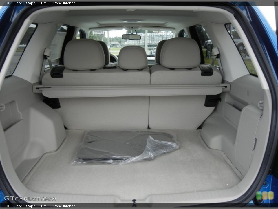 Stone Interior Trunk for the 2012 Ford Escape XLT V6 #56714306