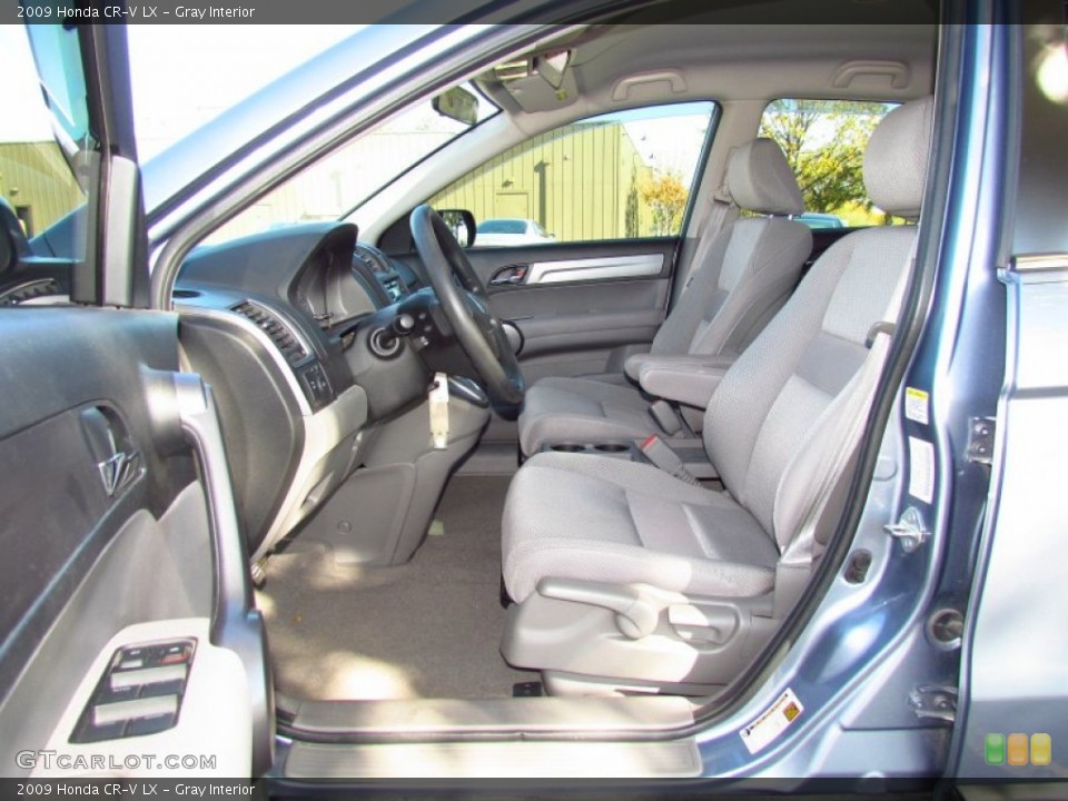 Gray Interior Photo for the 2009 Honda CR-V LX #56715978