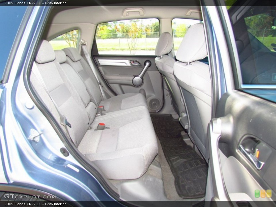 Gray Interior Photo for the 2009 Honda CR-V LX #56715995