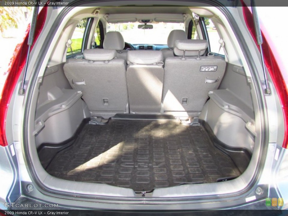 Gray Interior Trunk for the 2009 Honda CR-V LX #56716049