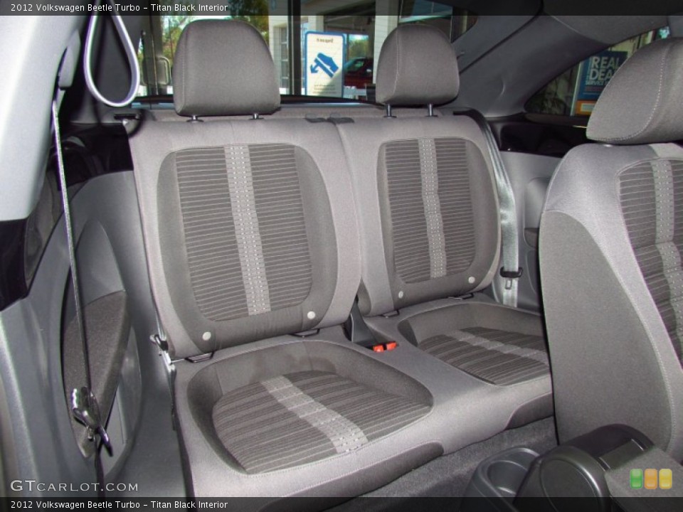Titan Black Interior Photo for the 2012 Volkswagen Beetle Turbo #56717237