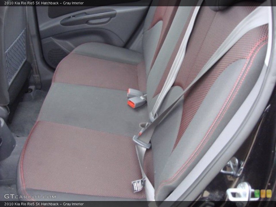 Gray Interior Photo for the 2010 Kia Rio Rio5 SX Hatchback #56718488