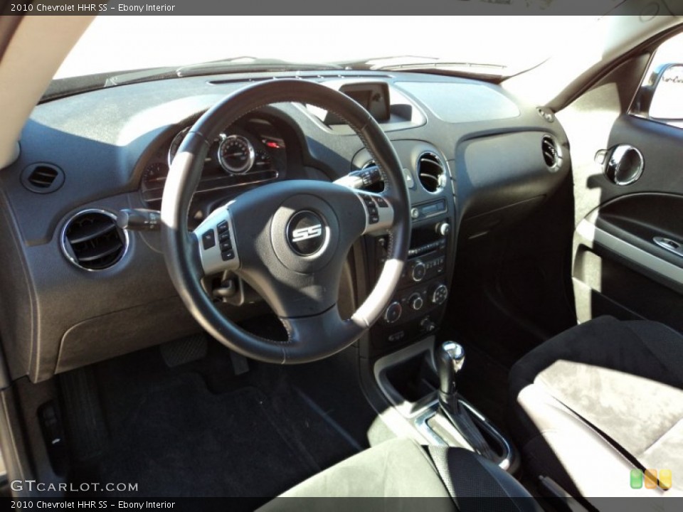 Ebony Interior Prime Interior for the 2010 Chevrolet HHR SS #56719832