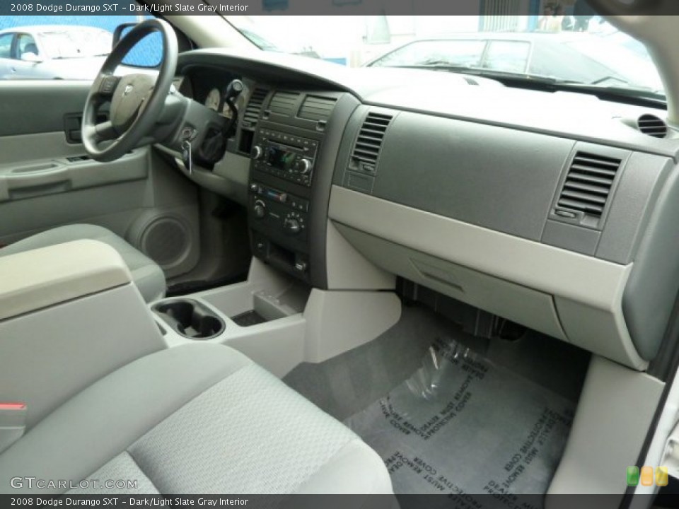 Dark/Light Slate Gray Interior Dashboard for the 2008 Dodge Durango SXT #56723759