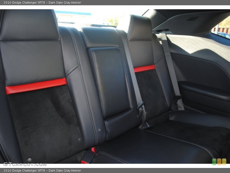 Dark Slate Gray Interior Photo for the 2010 Dodge Challenger SRT8 #56723843