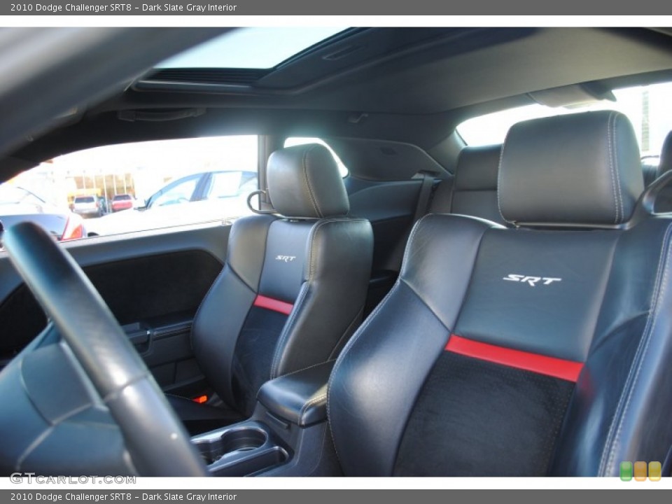 Dark Slate Gray Interior Photo for the 2010 Dodge Challenger SRT8 #56723861
