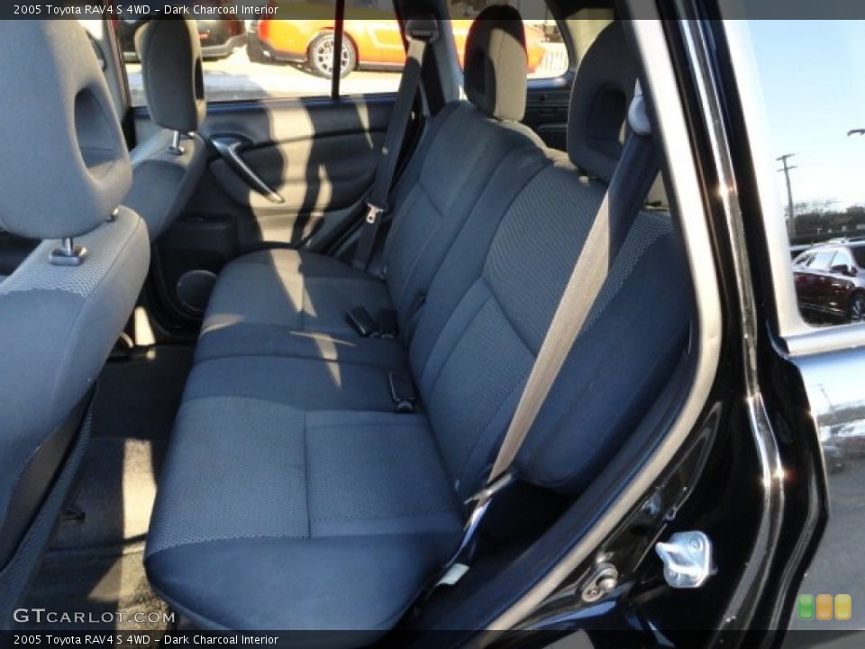 Dark Charcoal 2005 Toyota RAV4 Interiors