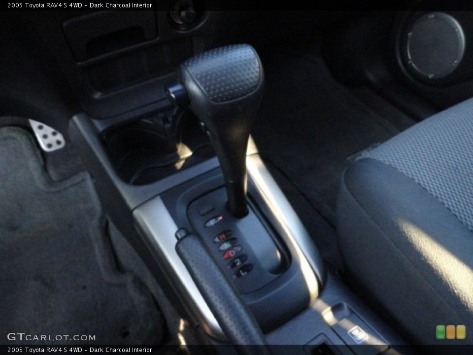 Dark Charcoal Interior Transmission for the 2005 Toyota RAV4 S 4WD #56724302