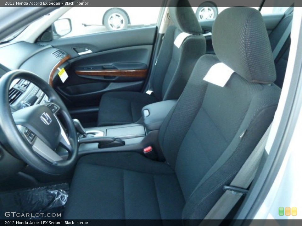 Black Interior Photo for the 2012 Honda Accord EX Sedan #56725085