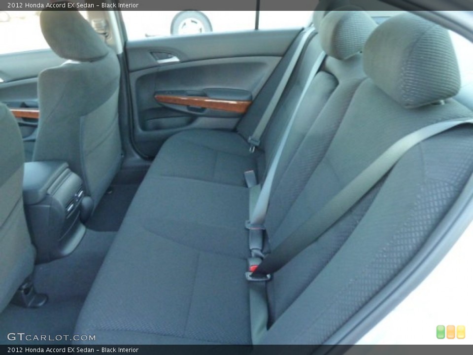 Black Interior Photo for the 2012 Honda Accord EX Sedan #56725091