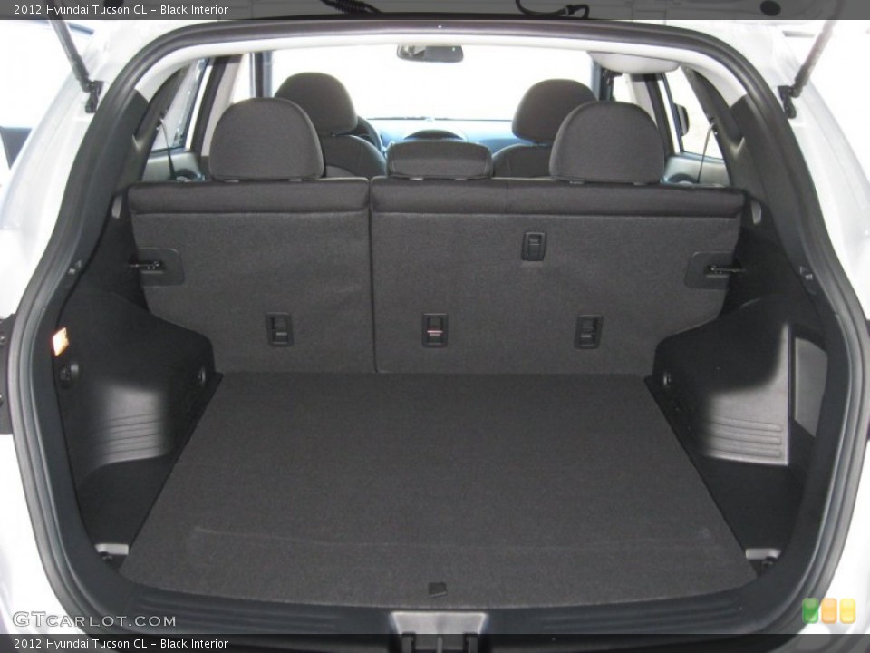 Black Interior Trunk for the 2012 Hyundai Tucson GL #56726330
