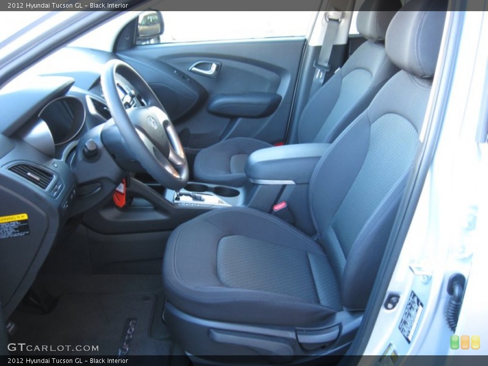 Black Interior Photo for the 2012 Hyundai Tucson GL #56726351