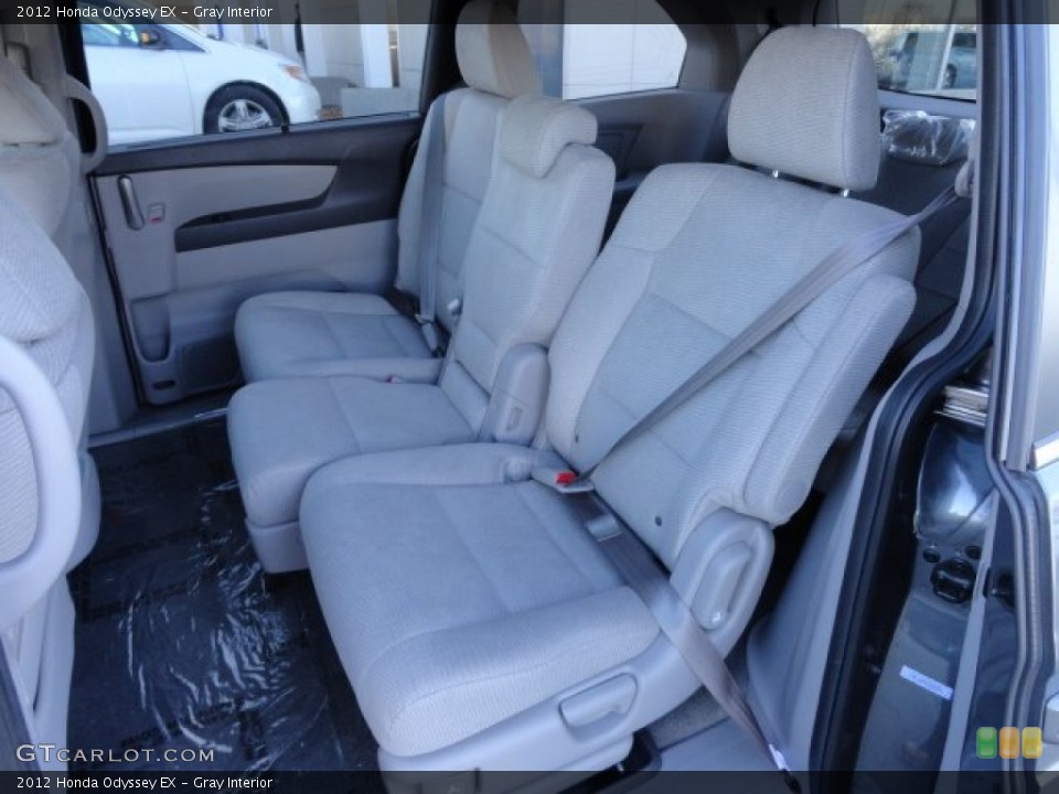 Gray Interior Photo for the 2012 Honda Odyssey EX #56726987