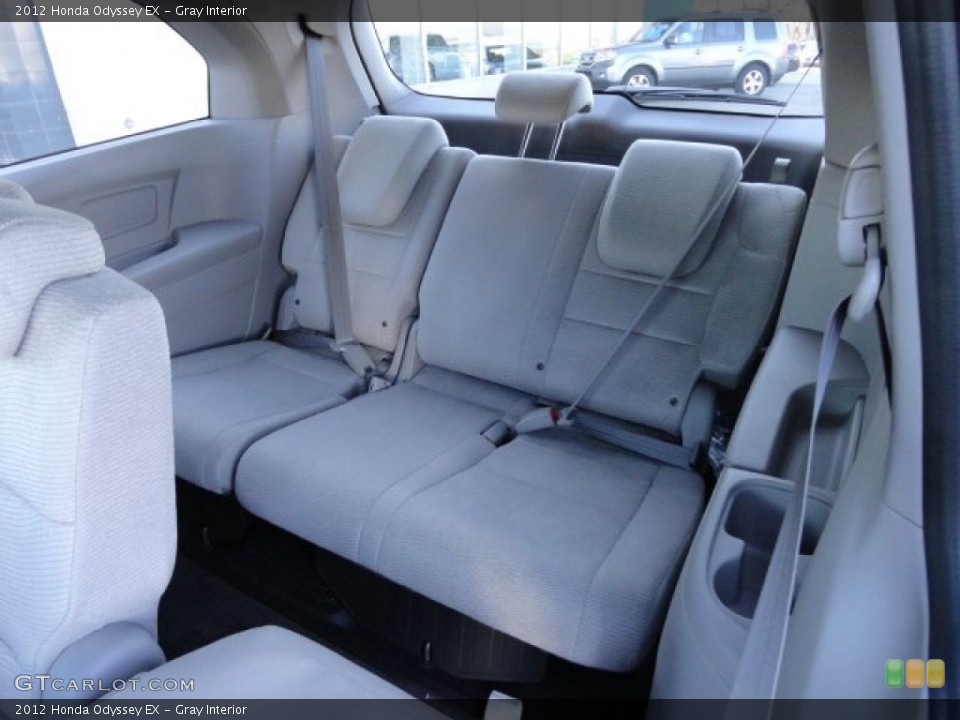 Gray Interior Photo for the 2012 Honda Odyssey EX #56726996