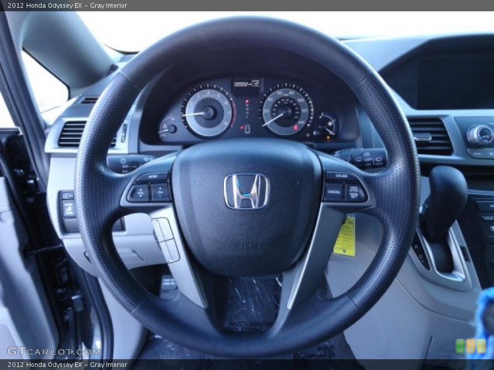 Gray Interior Steering Wheel for the 2012 Honda Odyssey EX #56727040