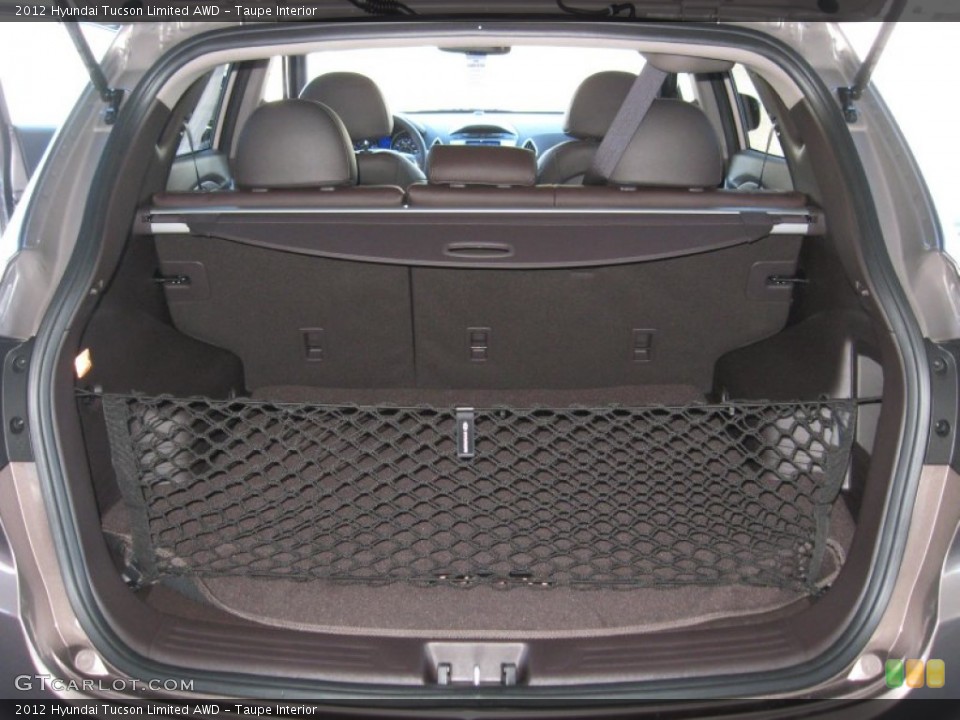 Taupe Interior Trunk for the 2012 Hyundai Tucson Limited AWD #56727098