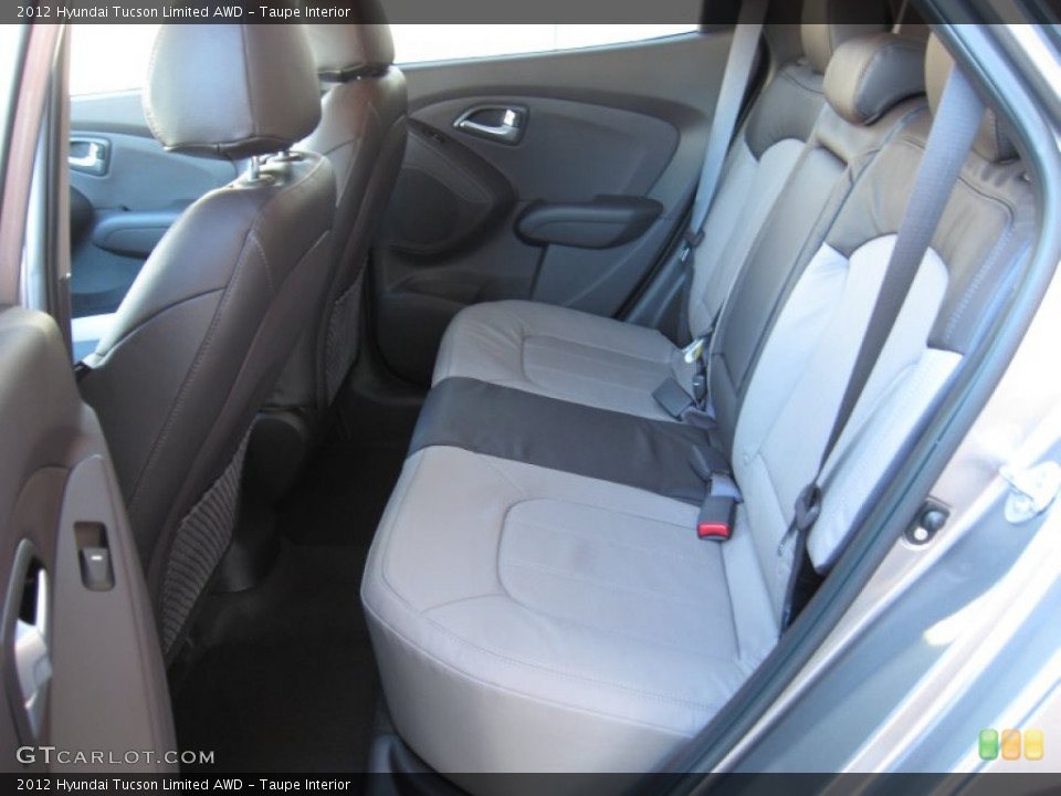 Taupe Interior Photo for the 2012 Hyundai Tucson Limited AWD #56727145