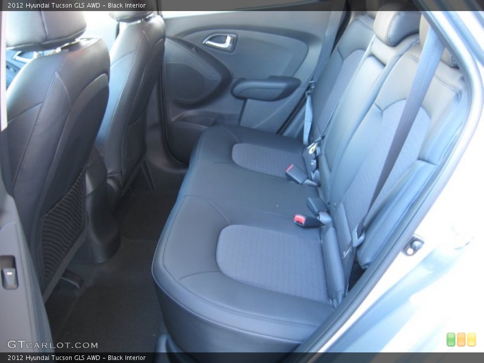 Black Interior Photo for the 2012 Hyundai Tucson GLS AWD #56727385
