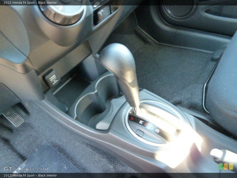 Black Interior Transmission for the 2012 Honda Fit Sport #56727548