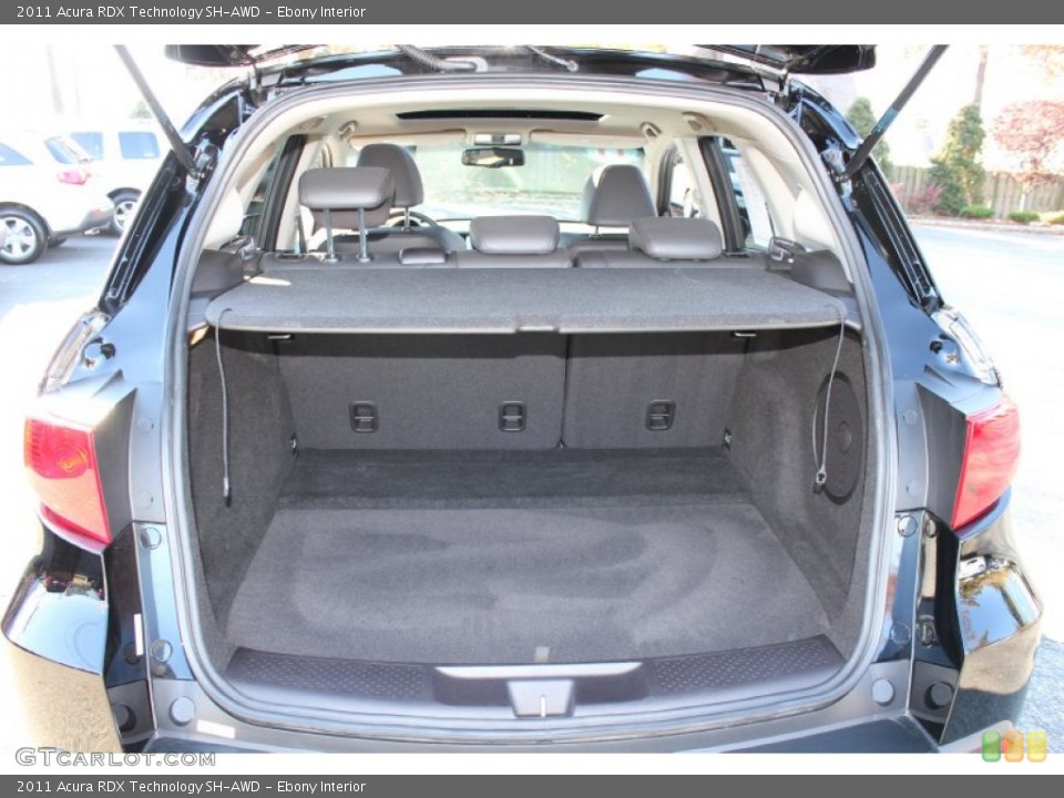 Ebony Interior Trunk for the 2011 Acura RDX Technology SH-AWD #56728970