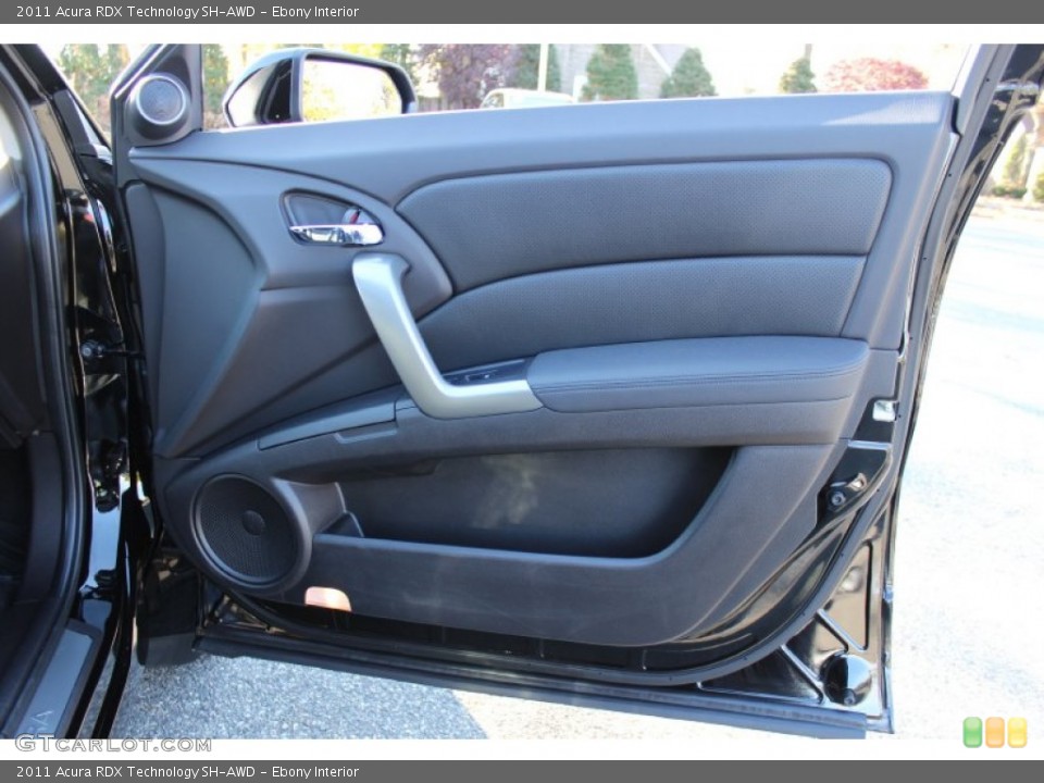 Ebony Interior Door Panel for the 2011 Acura RDX Technology SH-AWD #56729003