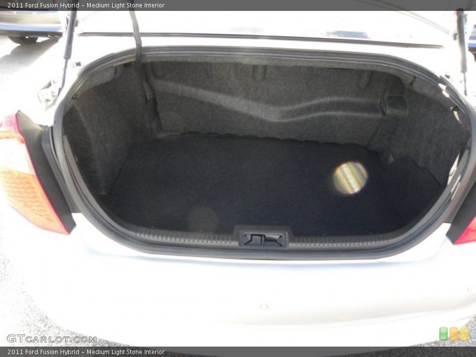 Medium Light Stone Interior Trunk for the 2011 Ford Fusion Hybrid #56732048