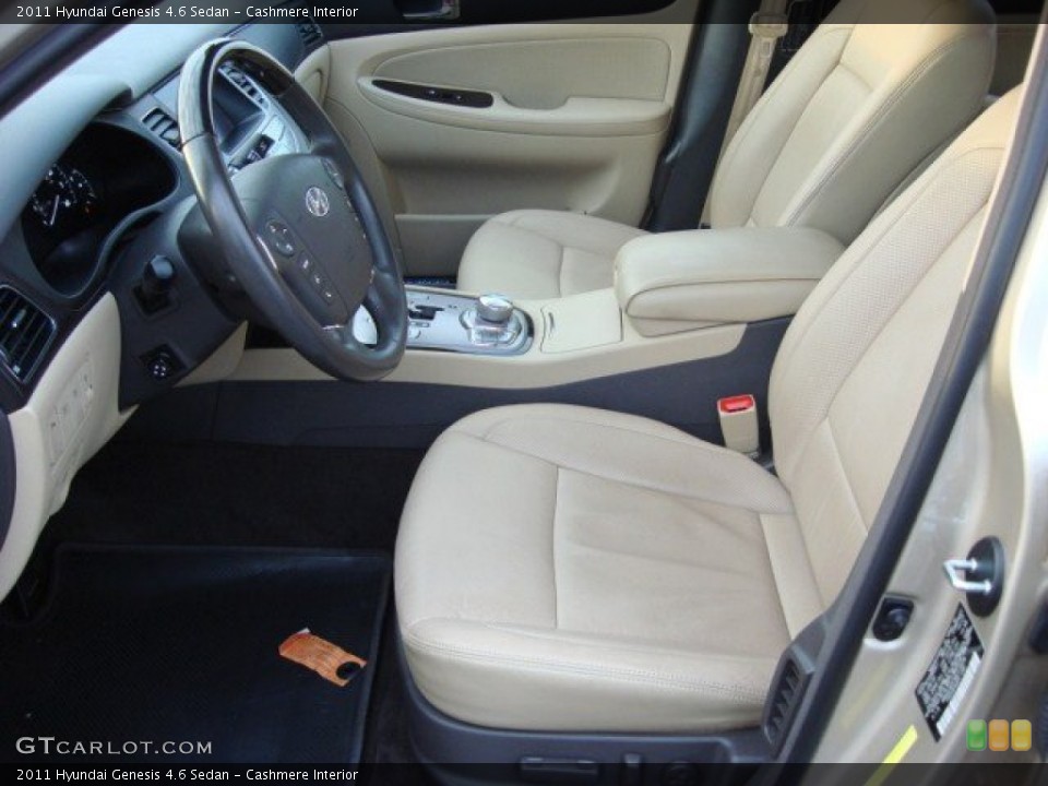 Cashmere Interior Photo for the 2011 Hyundai Genesis 4.6 Sedan #56732594