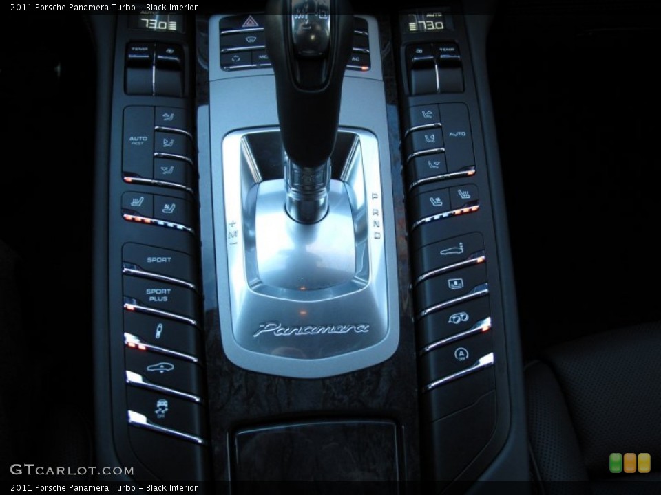 Black Interior Transmission for the 2011 Porsche Panamera Turbo #56733347