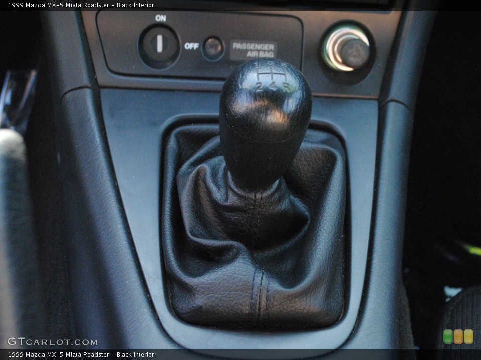 Black Interior Transmission for the 1999 Mazda MX-5 Miata Roadster #56737316