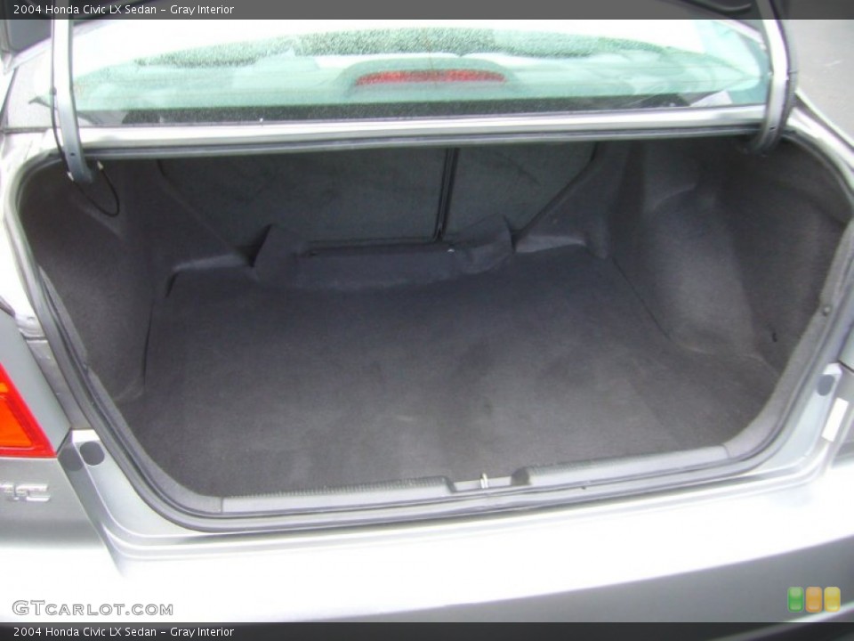 Gray Interior Trunk for the 2004 Honda Civic LX Sedan #56737820