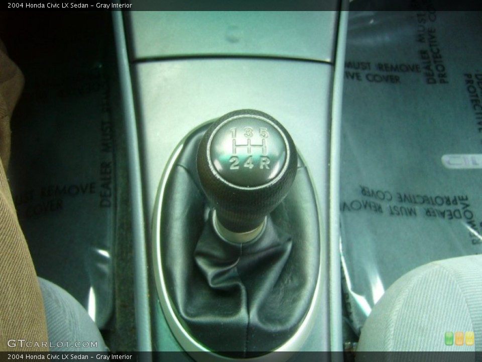 Gray Interior Transmission for the 2004 Honda Civic LX Sedan #56737886