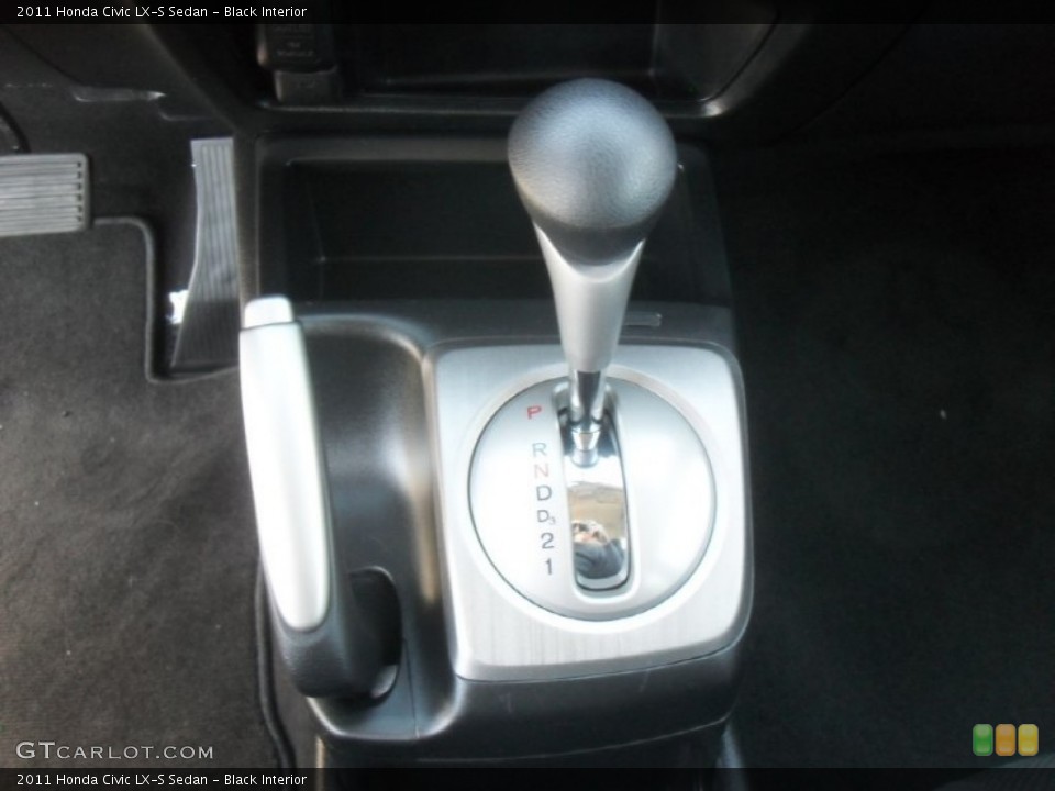 Black Interior Transmission for the 2011 Honda Civic LX-S Sedan #56739110