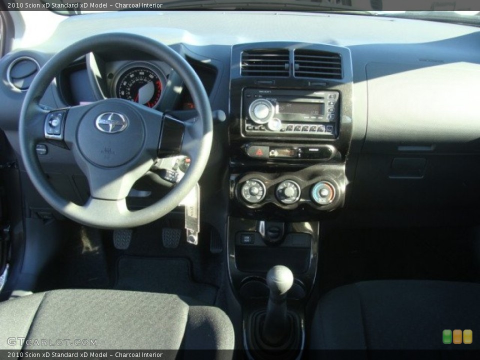Charcoal Interior Dashboard for the 2010 Scion xD  #56742120