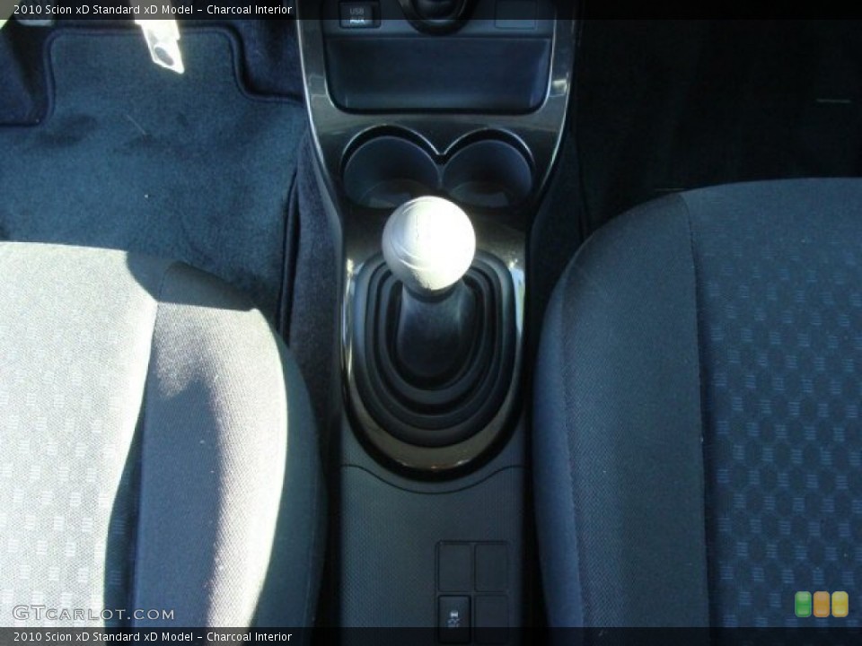 Charcoal Interior Transmission for the 2010 Scion xD  #56742147