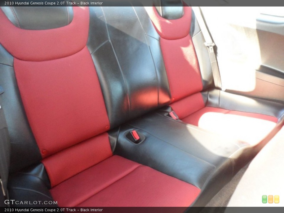 Black Interior Photo for the 2010 Hyundai Genesis Coupe 2.0T Track #56742855