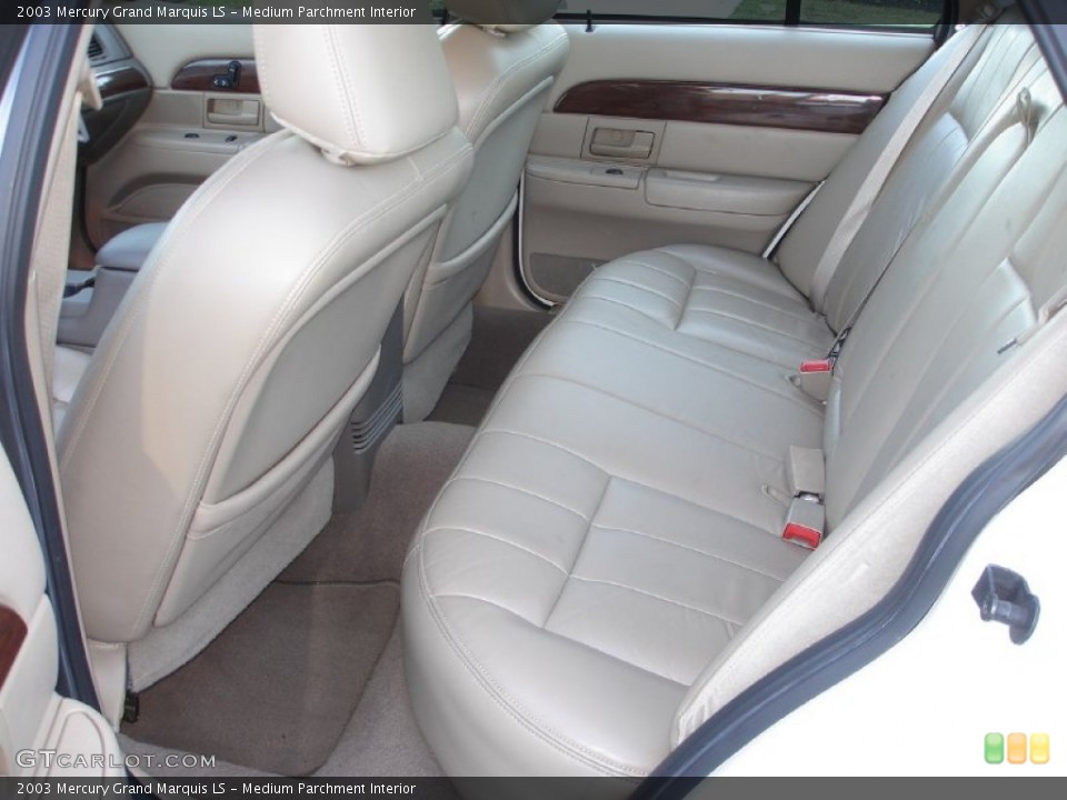 Medium Parchment Interior Photo for the 2003 Mercury Grand Marquis LS #56743560