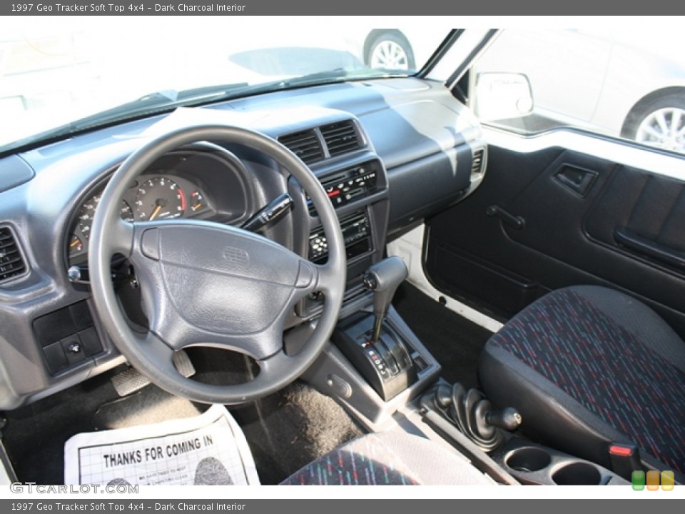 Dark Charcoal Interior Prime Interior for the 1997 Geo Tracker Soft Top 4x4 #56743785