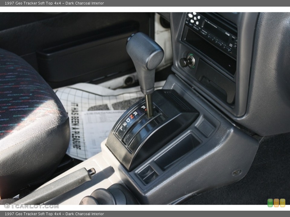 Dark Charcoal Interior Transmission for the 1997 Geo Tracker Soft Top 4x4 #56743842