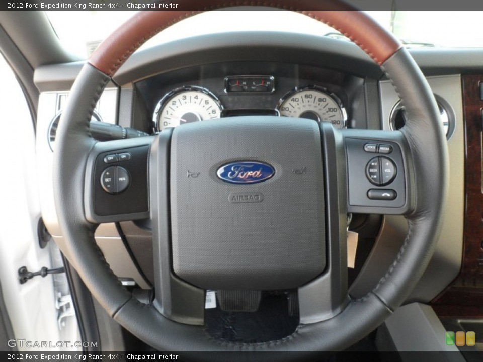 Chaparral Interior Steering Wheel for the 2012 Ford Expedition King Ranch 4x4 #56745558