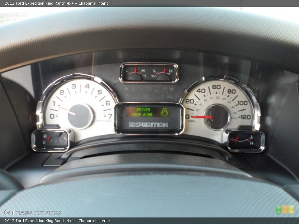 Chaparral Interior Gauges for the 2012 Ford Expedition King Ranch 4x4 #56745573