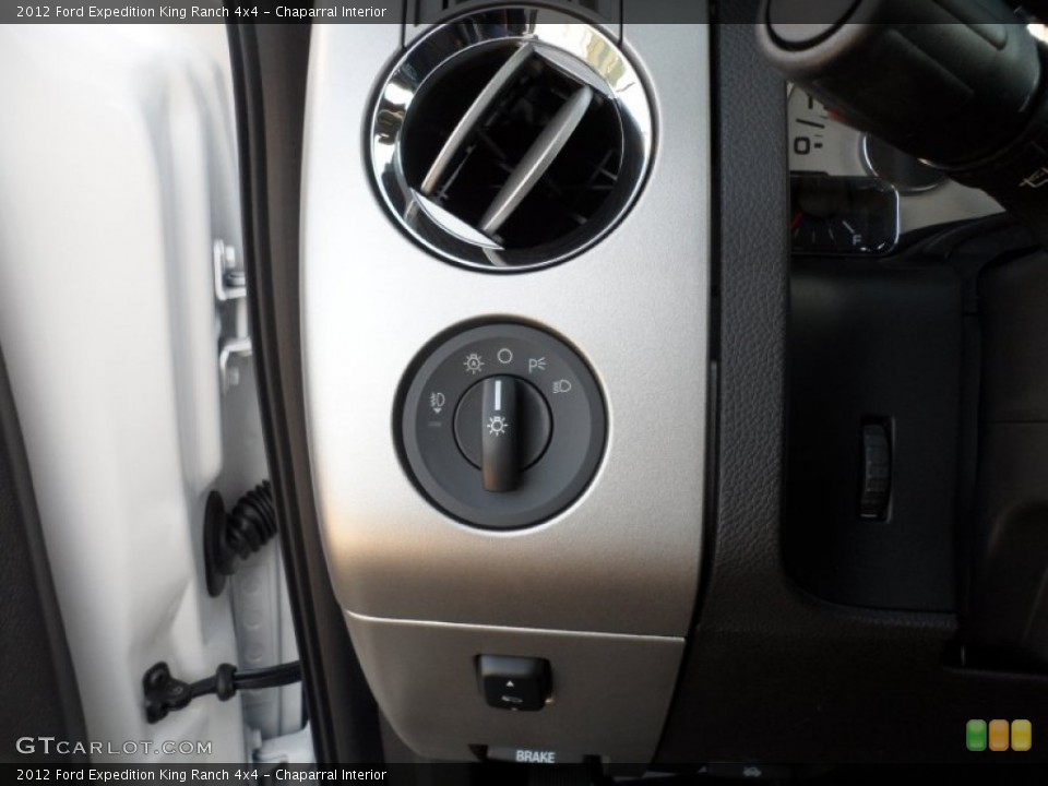Chaparral Interior Controls for the 2012 Ford Expedition King Ranch 4x4 #56745582