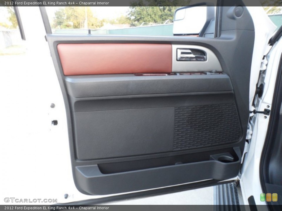 Chaparral Interior Door Panel for the 2012 Ford Expedition EL King Ranch 4x4 #56745834