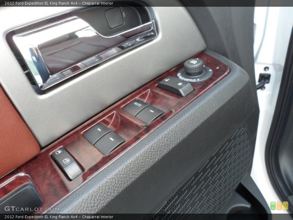 Chaparral Interior Controls for the 2012 Ford Expedition EL King Ranch 4x4 #56745843