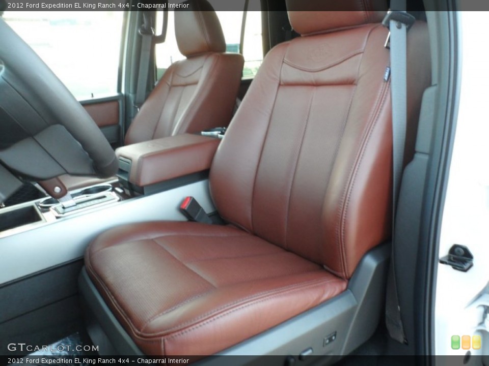 Chaparral Interior Photo for the 2012 Ford Expedition EL King Ranch 4x4 #56745852