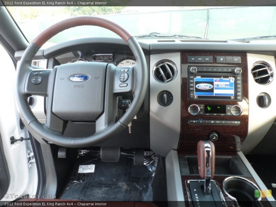 Chaparral Interior Dashboard for the 2012 Ford Expedition EL King Ranch 4x4 #56745876