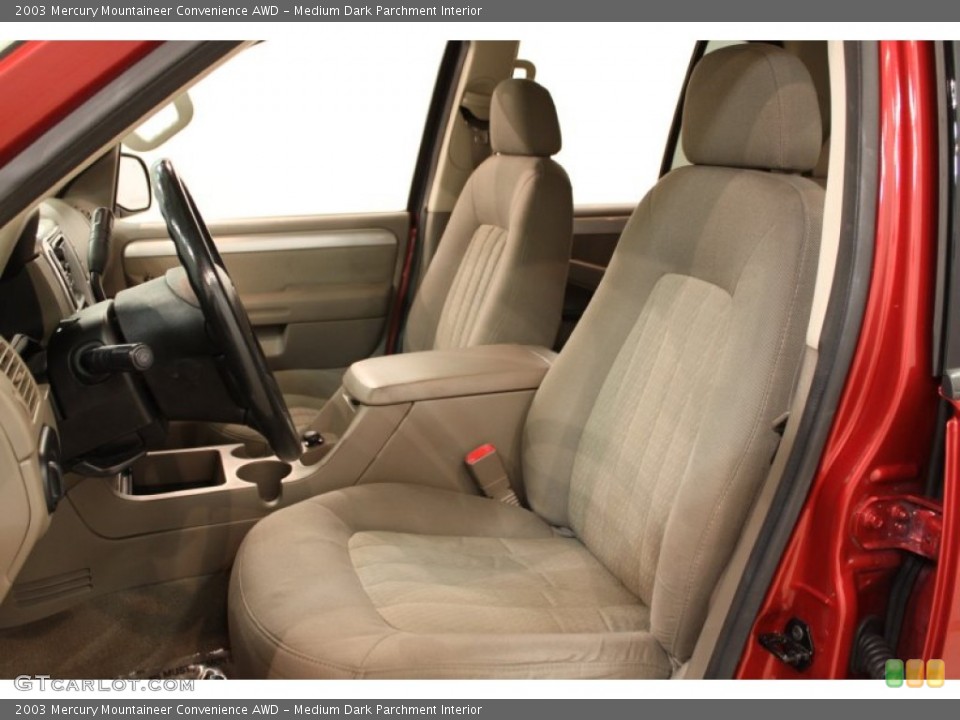 Medium Dark Parchment Interior Photo for the 2003 Mercury Mountaineer Convenience AWD #56745901