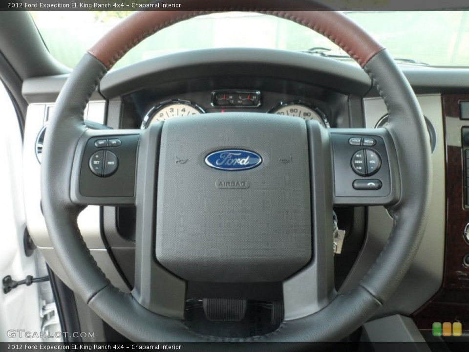 Chaparral Interior Steering Wheel for the 2012 Ford Expedition EL King Ranch 4x4 #56745933